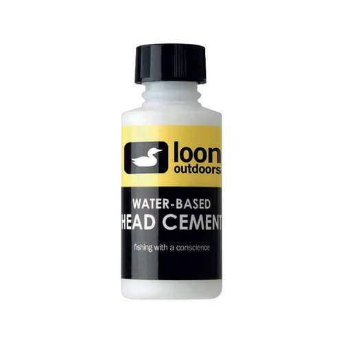 Loon head cement colle - head,