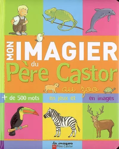 Mon imagier père - du, au