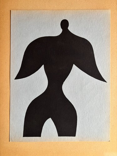 Jean arp homme oiseau - :,