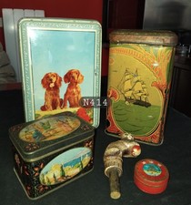 N°414 LOT DE 4 Ancienne