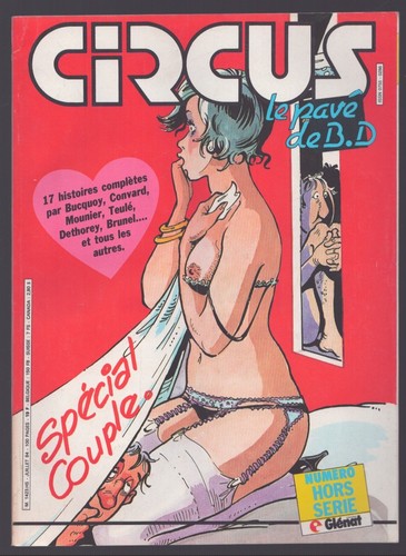 Revue circus special couple - hs,