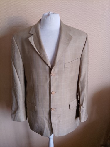 Balmain blazer homme beige - , à