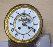 Mouvement de pendule de Paris, Marti, échappement BROCOT