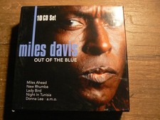 COFFRET 10 CD  , MILES DAVIS