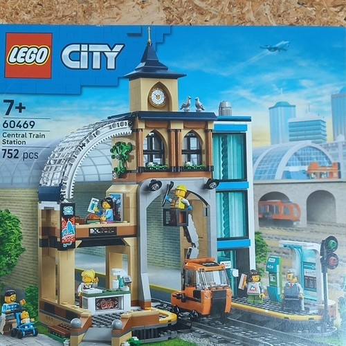 Lego city 60469 central - city,