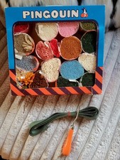 Boîte lot laine canevas tapis - boÎte,