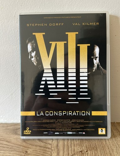Dvd xiii conspiration - dvd,