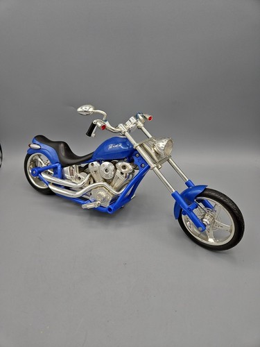 Bratz boyz blue motorcycle - bratz,