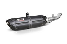 A.007.L9 - Silencieux Echappement Mivv Suono Steel Black Aprilia Dorsoduro 750