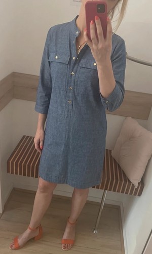 Lacoste robe jeans - lacoste,,