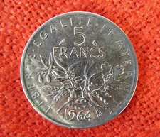 Pièce de 5 Francs SEMEUSE