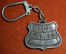 Porte-clés Key Ring MODE Vintage Pantalon JEAN'S RICA LEWIS Gustave DELORY LILLE