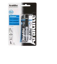 ARALDITE COLLE EPOXY TUBE STANDARD METAL BOIS CUIR PLASTIQUE MARBRE PORCELAINE