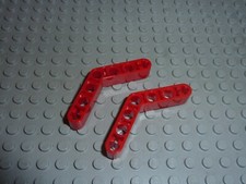 LEGO technic red liftarm bent