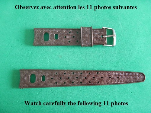 Bracelet strap marron - mm,