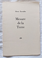 Mesure de la Terre par Pierre Torreilles ed Glm EX N°