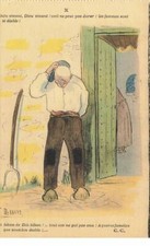 ILLUSTRATEURS #MK41721 10 LES FEMMES SONT LE DIABLE PAR ILLUSTRATEUR GABARD