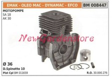 Cylindre Piston Segments EMAK