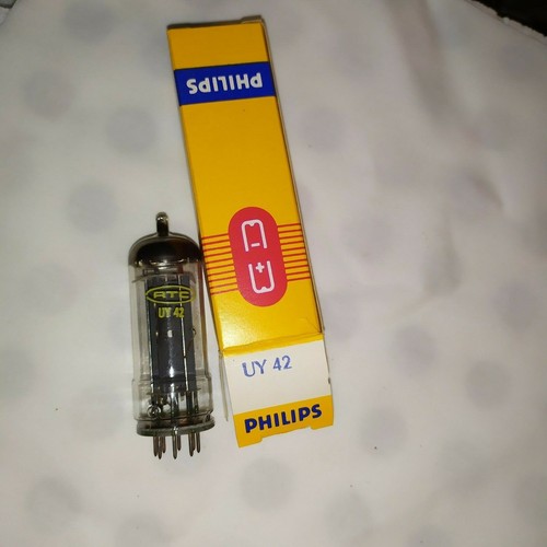 Uy42 rtc philips tube - philips, nos