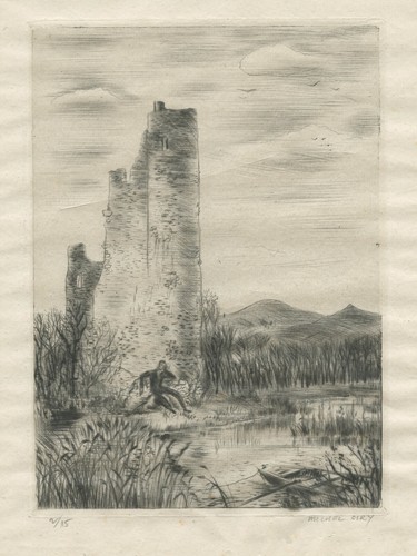 Ciry michel gravure - michel, ancienne
