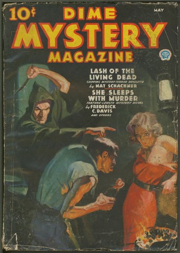 Dime mystery 1936 - dime, tom