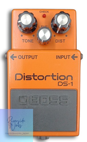 Boss distortion 1 - distortion, ds-1