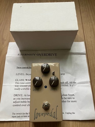 Lovepedal eternity fuse - eternity,