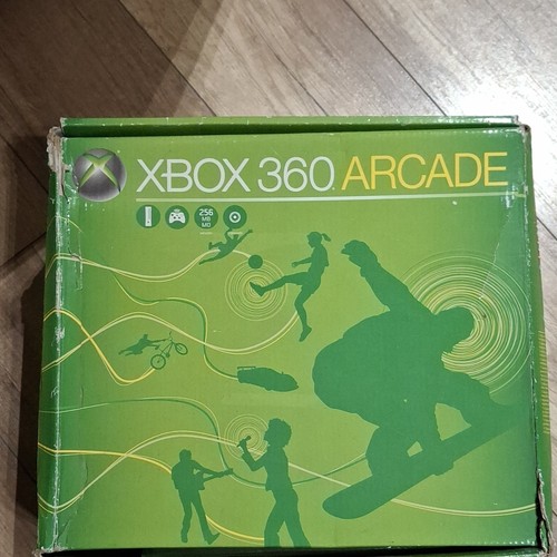Microsoft xbox 360 arcade 256 - xbox,