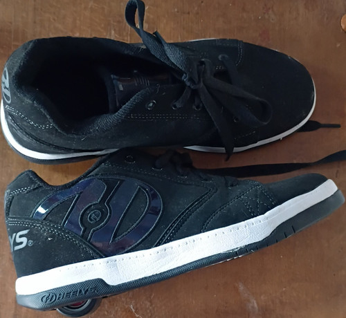 Heelys propel black white - heelys,