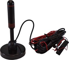 Antenne TV TNT multisupport amplifiée 4m HTC EQUIPEMENTS