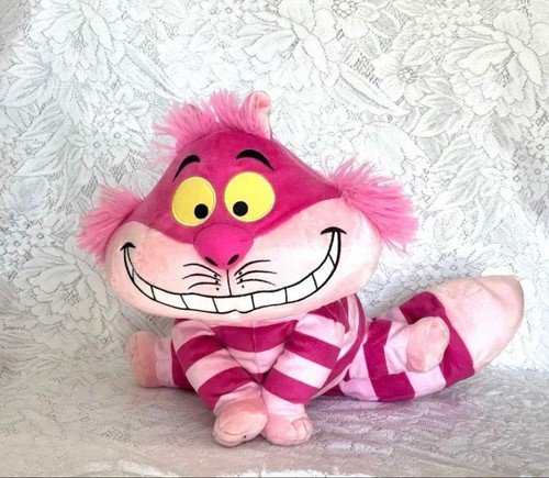Peluche chat cheshire - du, alice