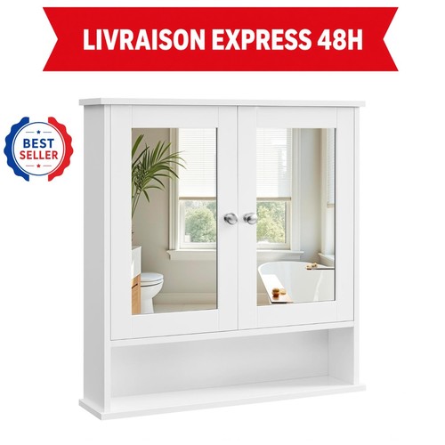 Vasagle armoire murale salle - vasagle,