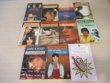 LOT 11 LIVRES de poche de JANINE BOISSARD