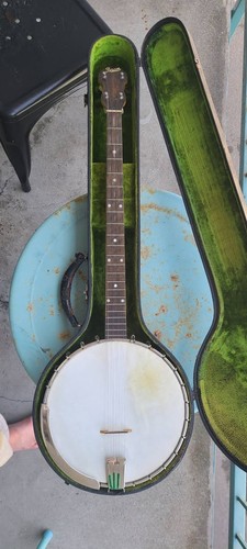 1923 bacon peerless plectrum - bacon,