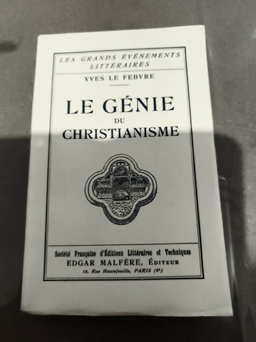Yves febvre génie du - yves, le