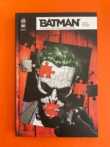 Batman rebirth tome la - rebirth,