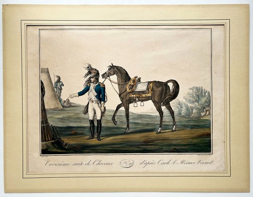Chevaux vernet troisième - chevaux,