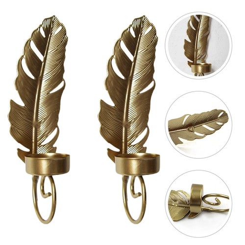 Pcs candle holders - 2,