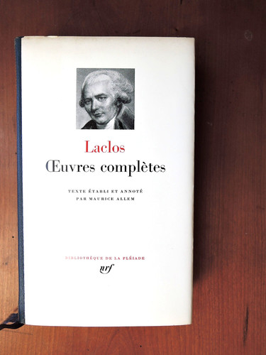 Pléiade choderlos laclos - pléiade,
