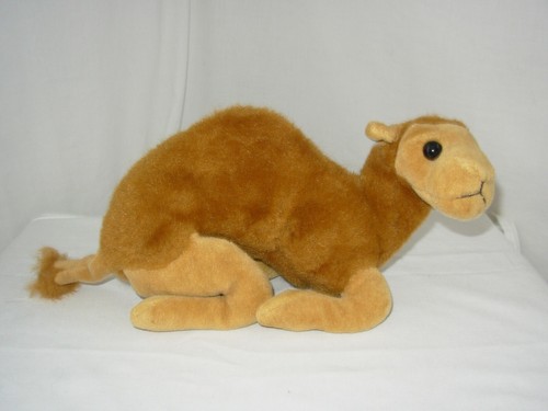 Peluche dromadaire assis - peluche,