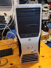 WorkStation DELL Precision T5400 2 x Intel Xeon E5430 HDD 500 Go Ram 8 Go Win 10