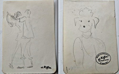 Dessin charles kiffer - charles,