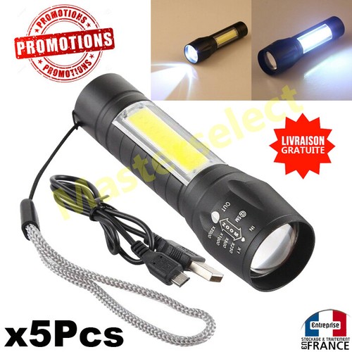 Lampe torche main de - torche,