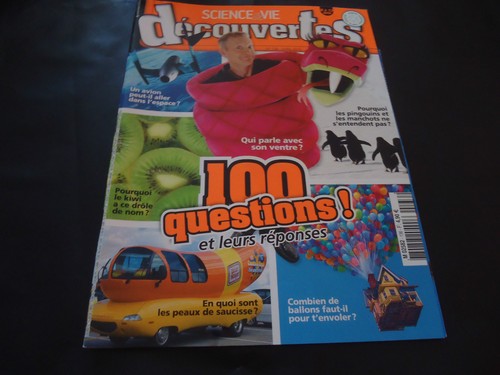 Magazine science vie - magazine,