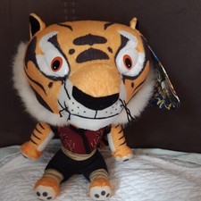 ??? Peluche doudou Tigre de Kung Fu Panda TTBE 