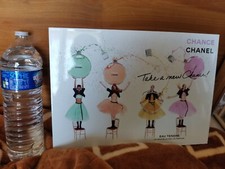 Plv cartonnée Chanel Chance