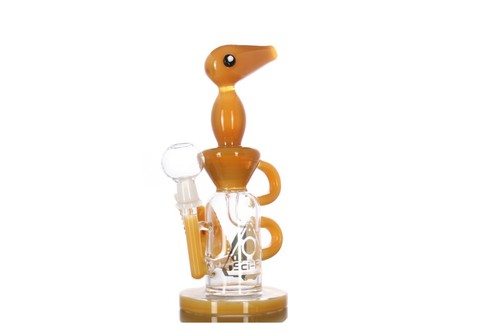 Orange creature inch - 9.5, glass