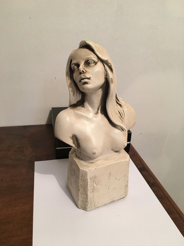 Buste femme signé agrid - buste,