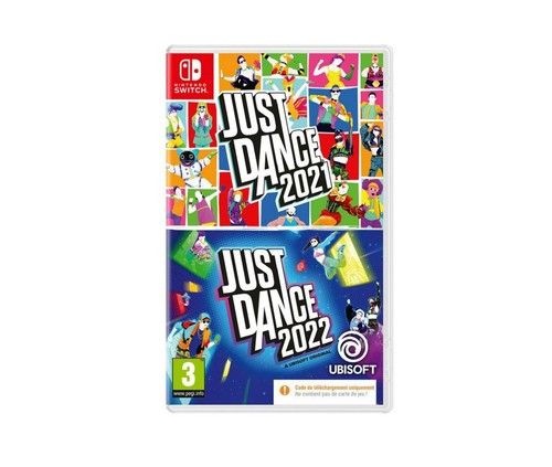 Pack jeux switch neuf - 2, "just