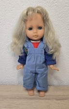 Jolie poupée plastique Zapf Doll 31 cm yeux dormeurs collector vintage